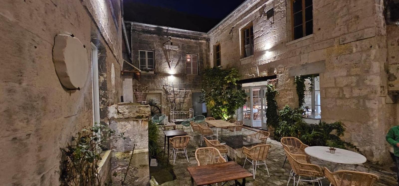 Gasthaus La Belle Vicoise Vic-sur-Aisne Exterior foto